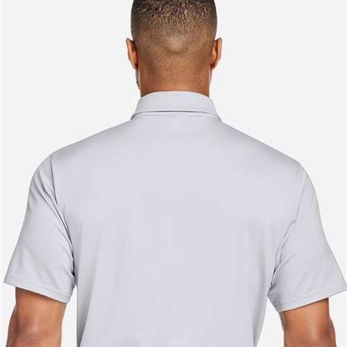 Under Armour Destin Drive Striped Performance Polo