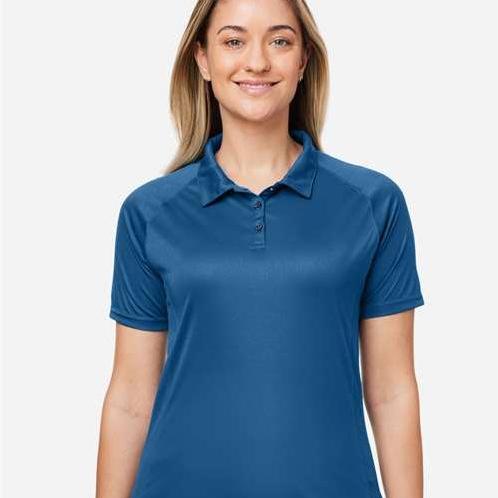 HUK Ladies men’s LoPro Solid Performance Polo