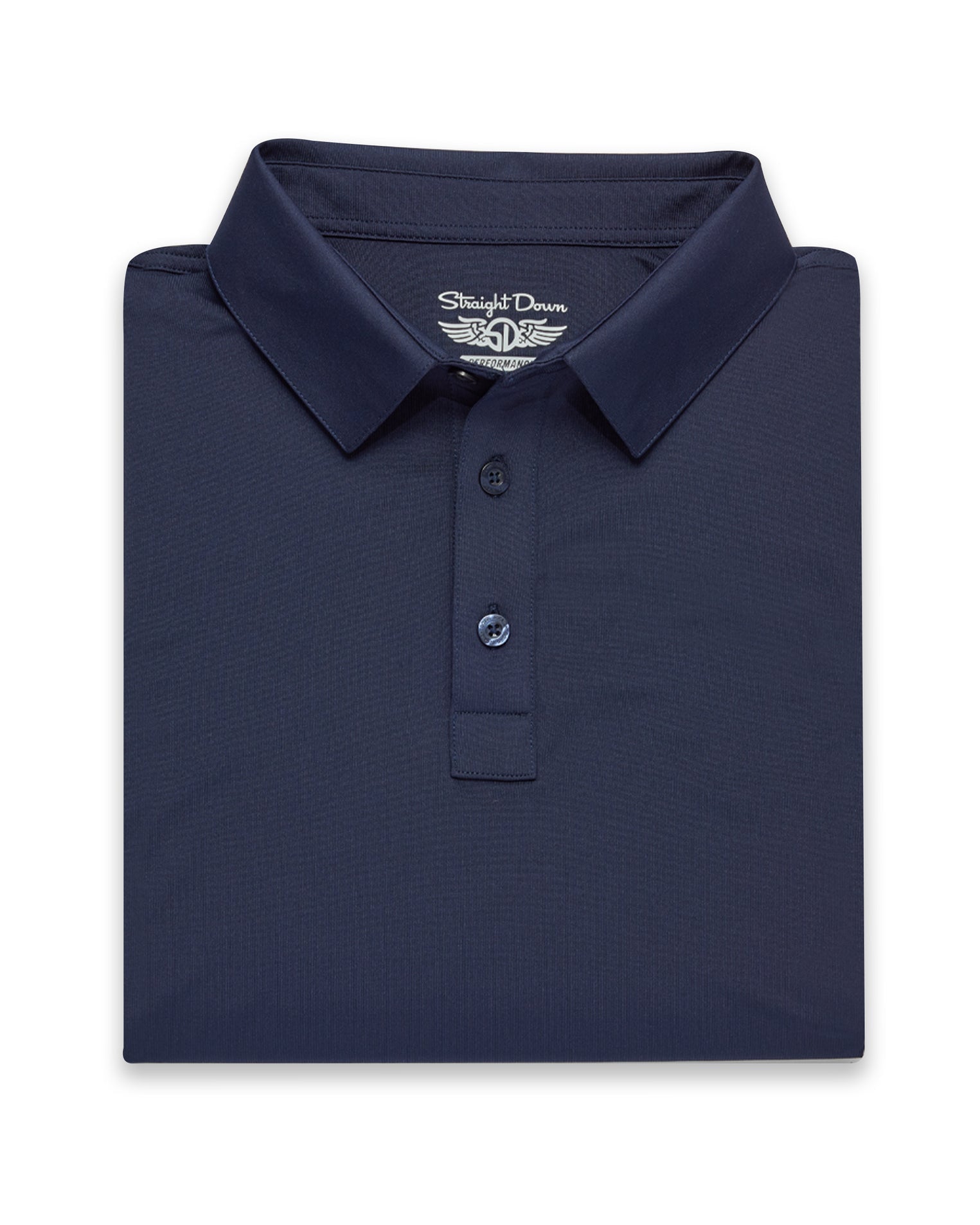 Straight Down Olympic Polo