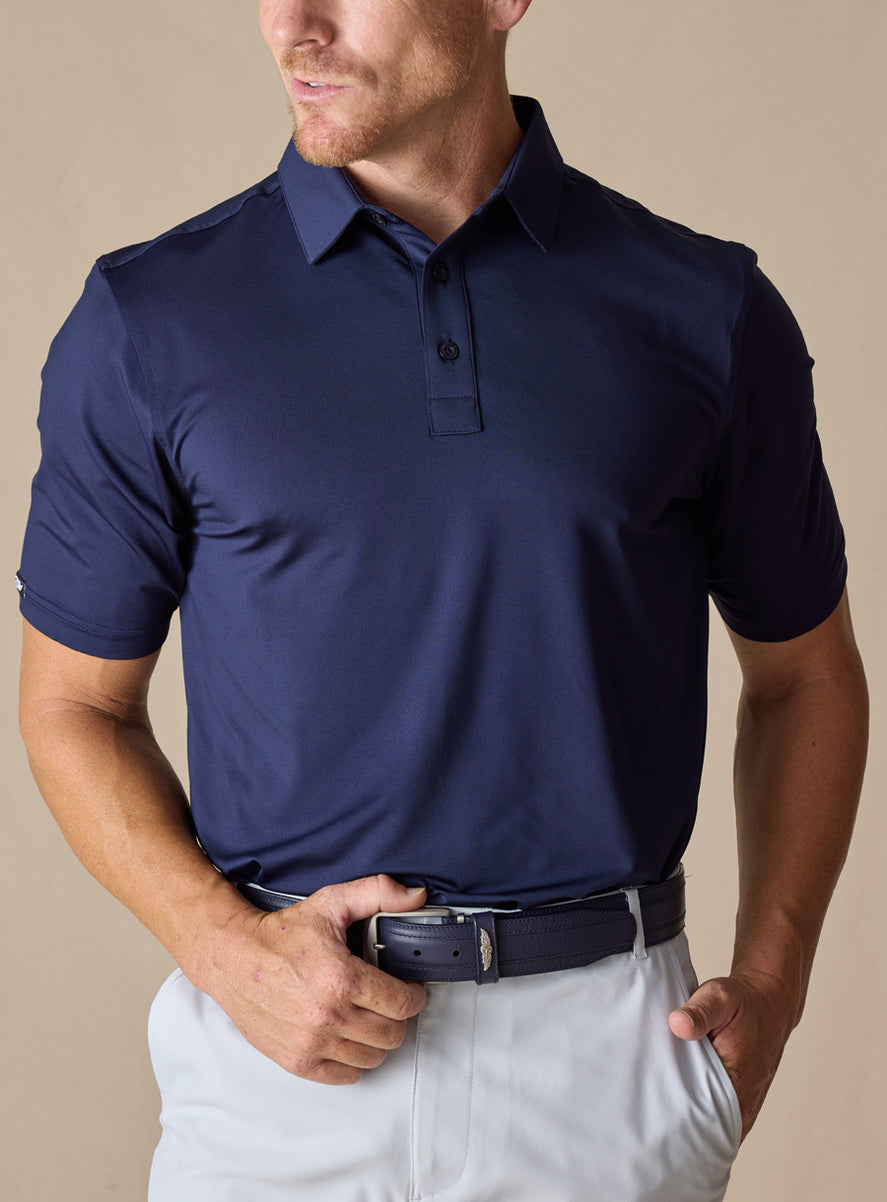 Straight Down Olympic Polo