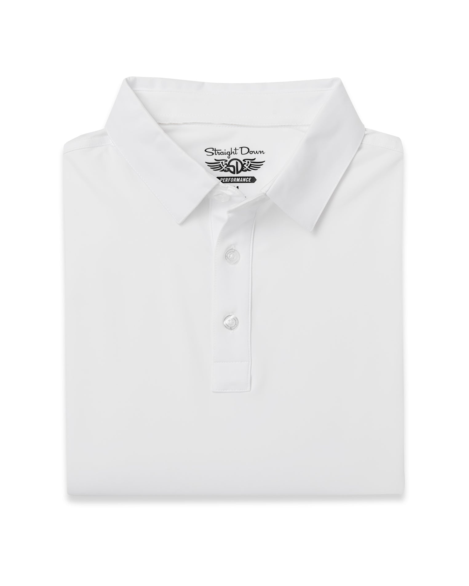 Straight Down Olympic Polo