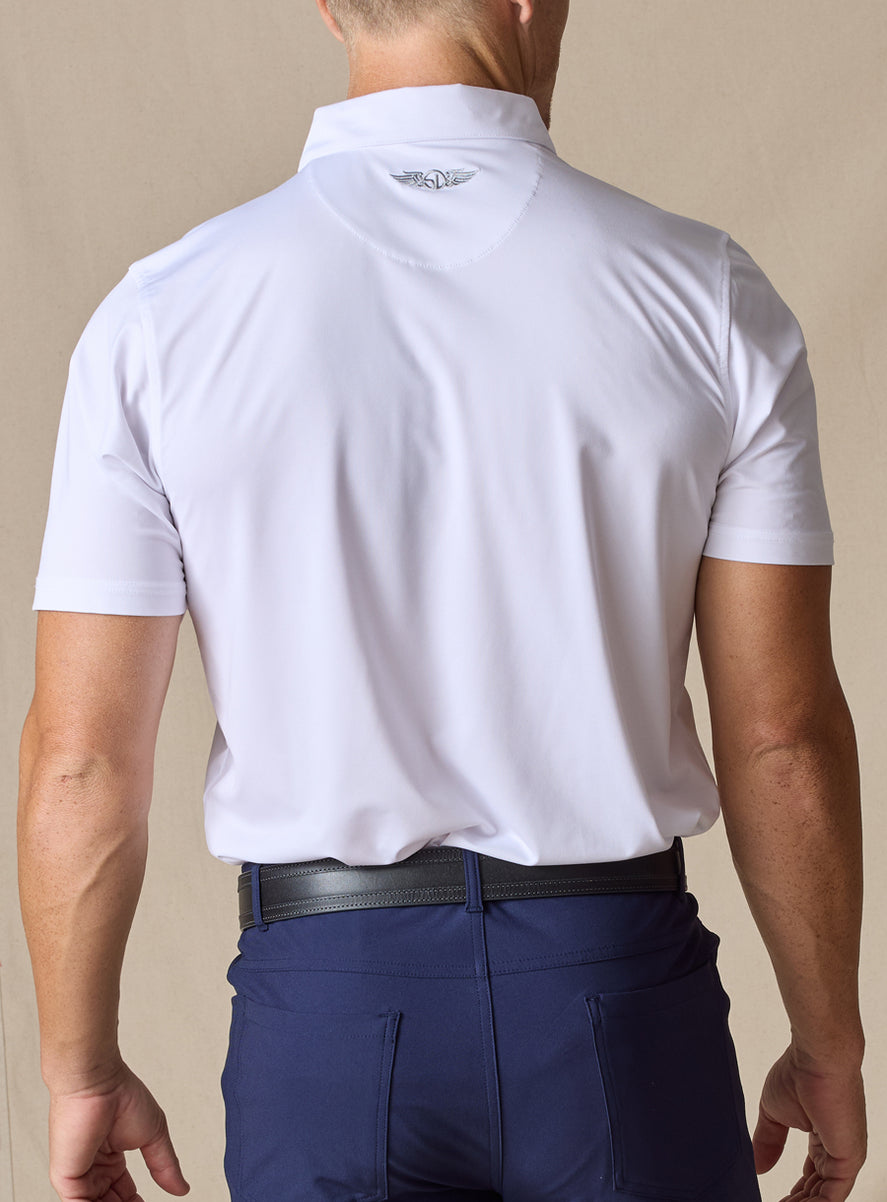 Straight Down Olympic Polo