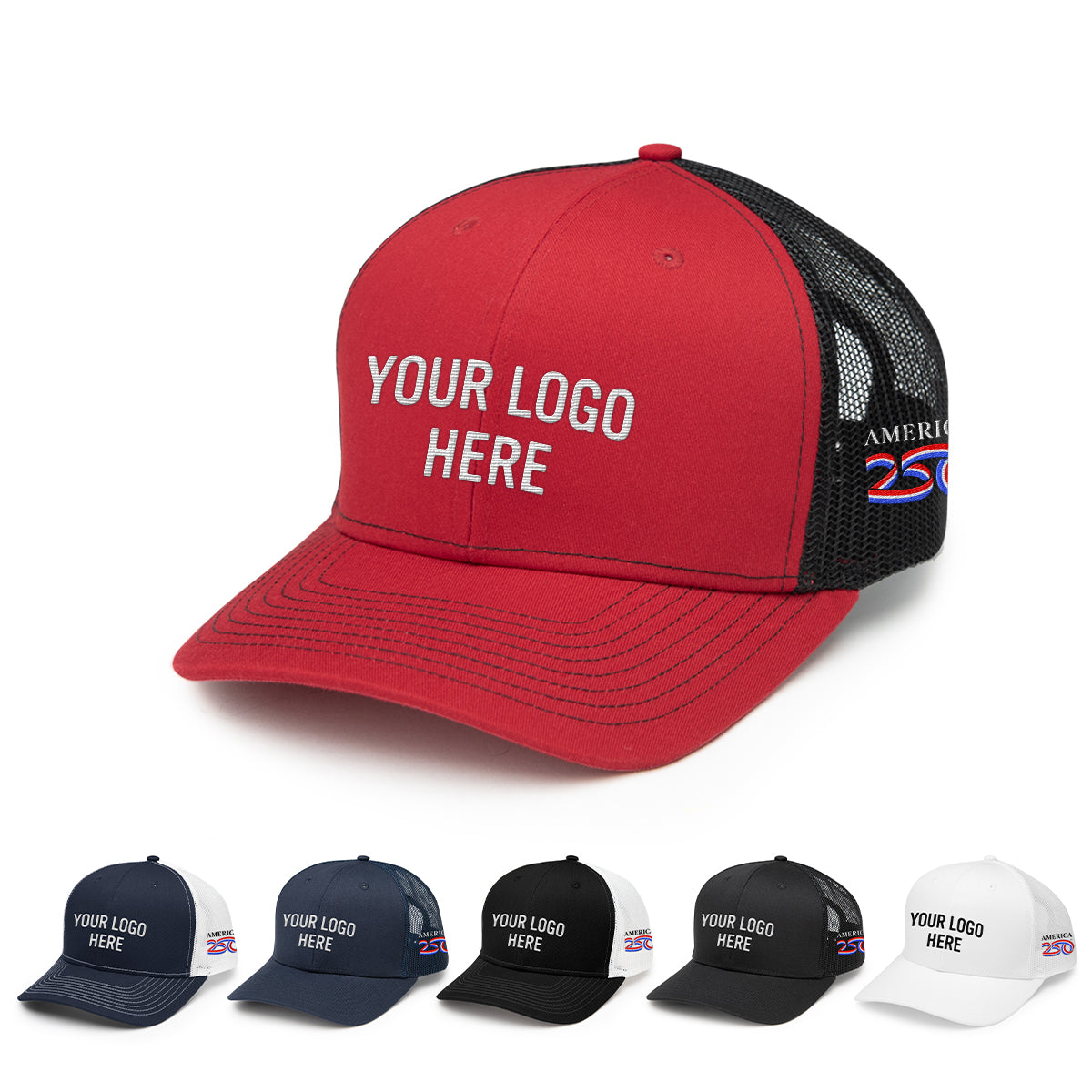 America250™ The Hauler Classic Trucker