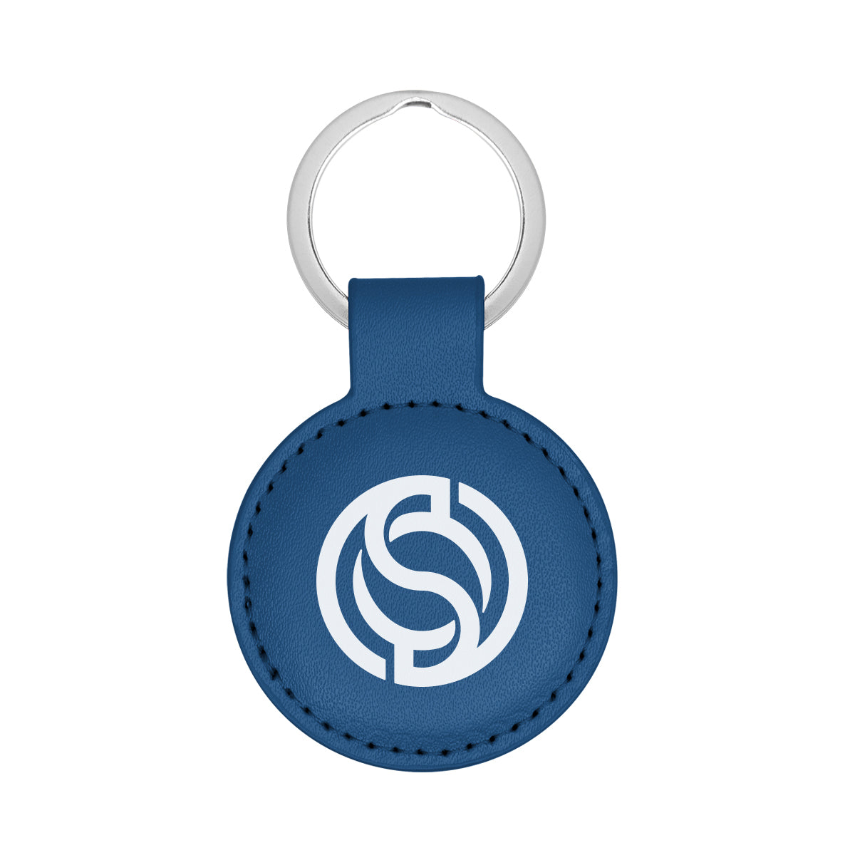Parker Leatherette Key Tag