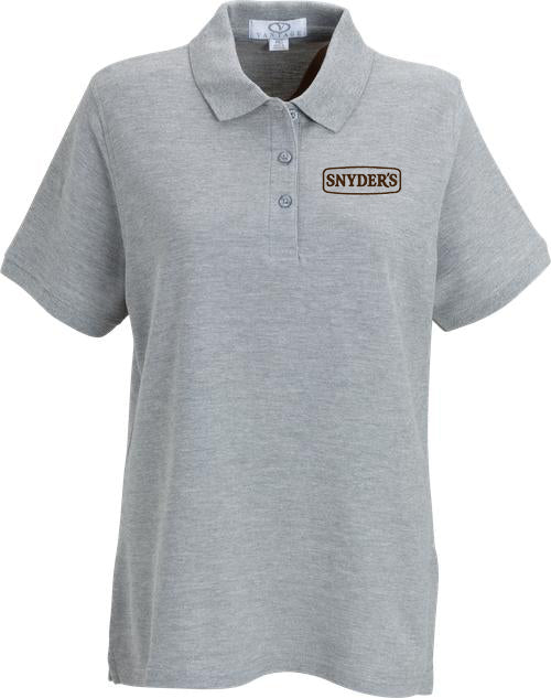 Vantage Ladies Soft-Blend Double-Tuck Pique Polo