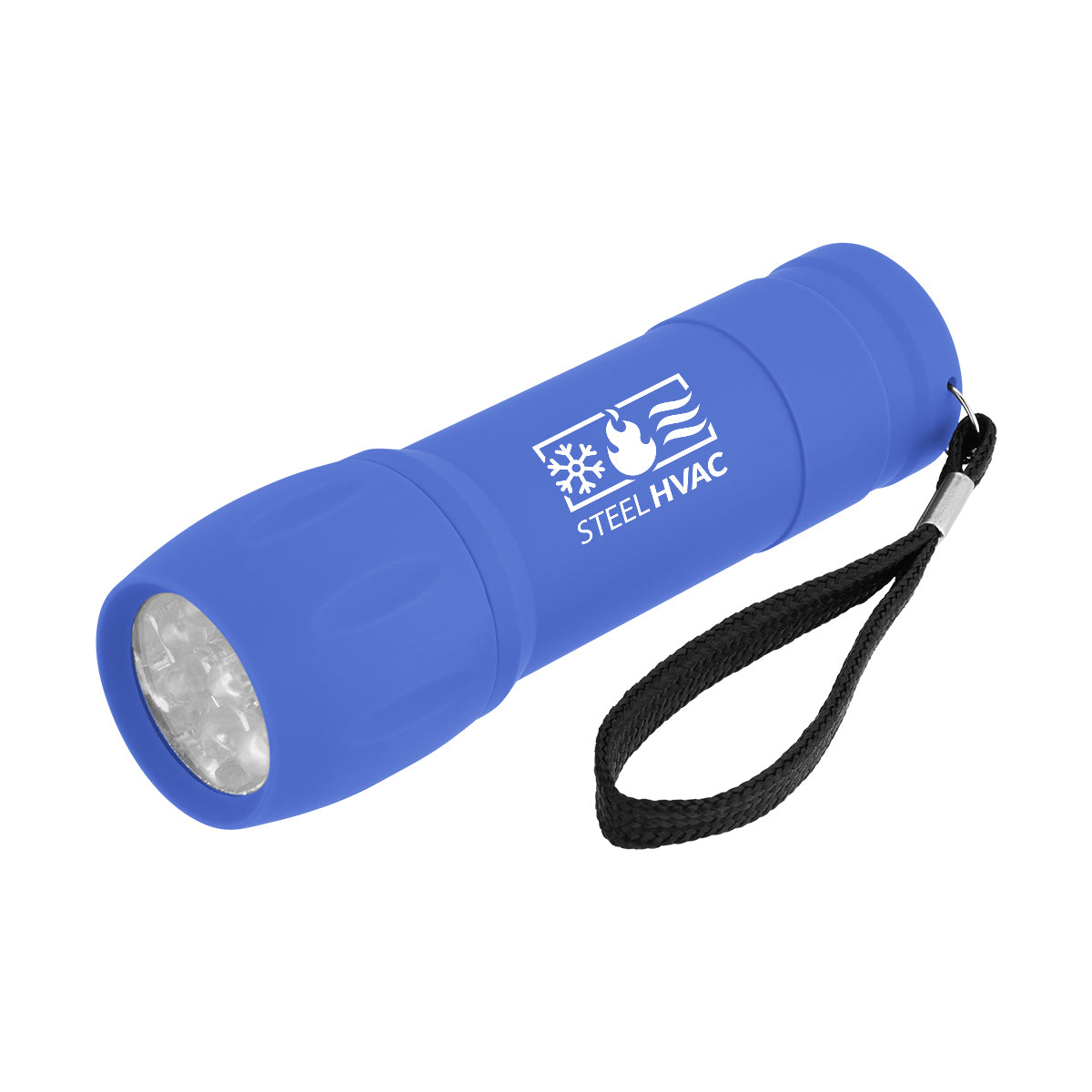 Rechargeable Rubberized Torch Light 2.0