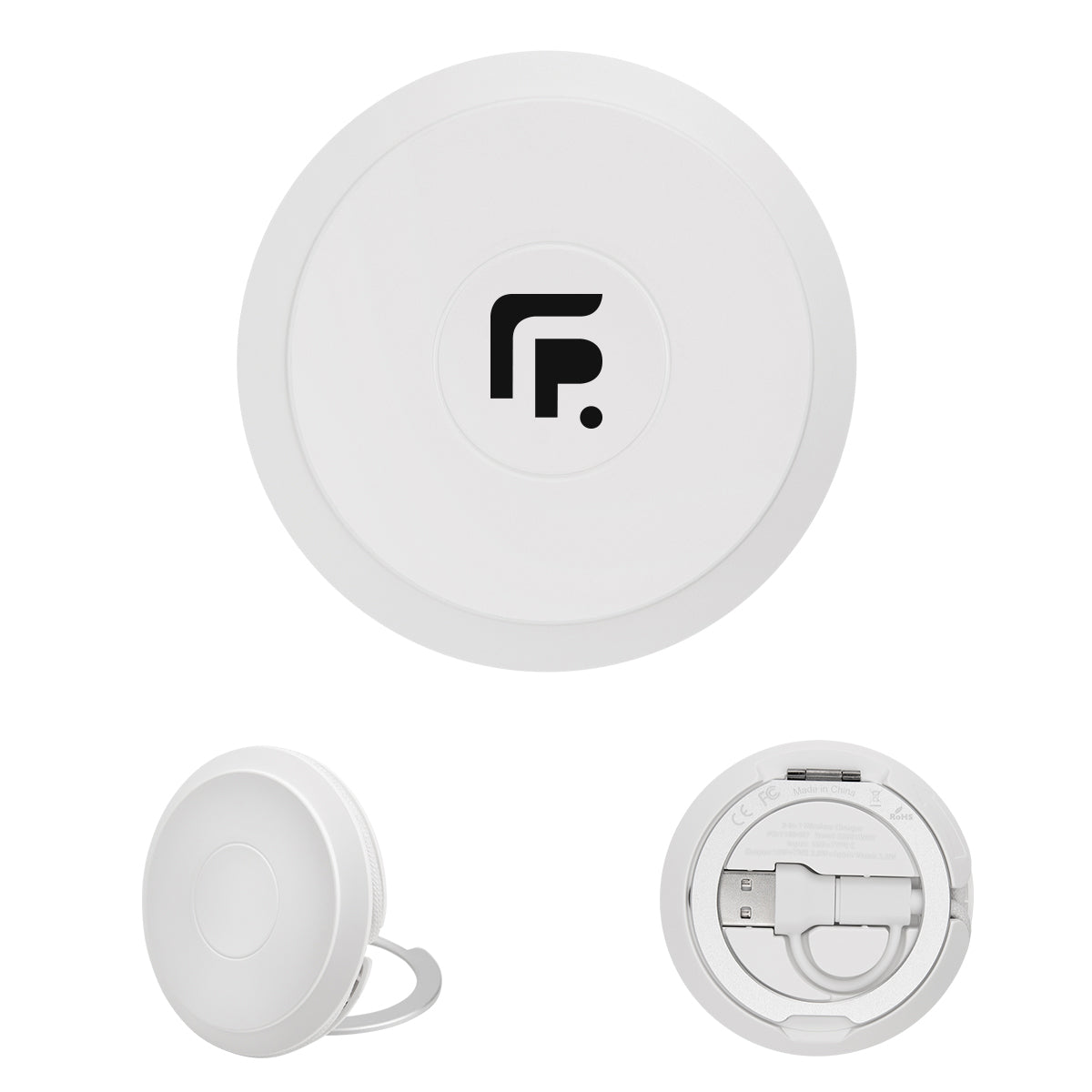 Wireless Multi-Charger With Kickstand