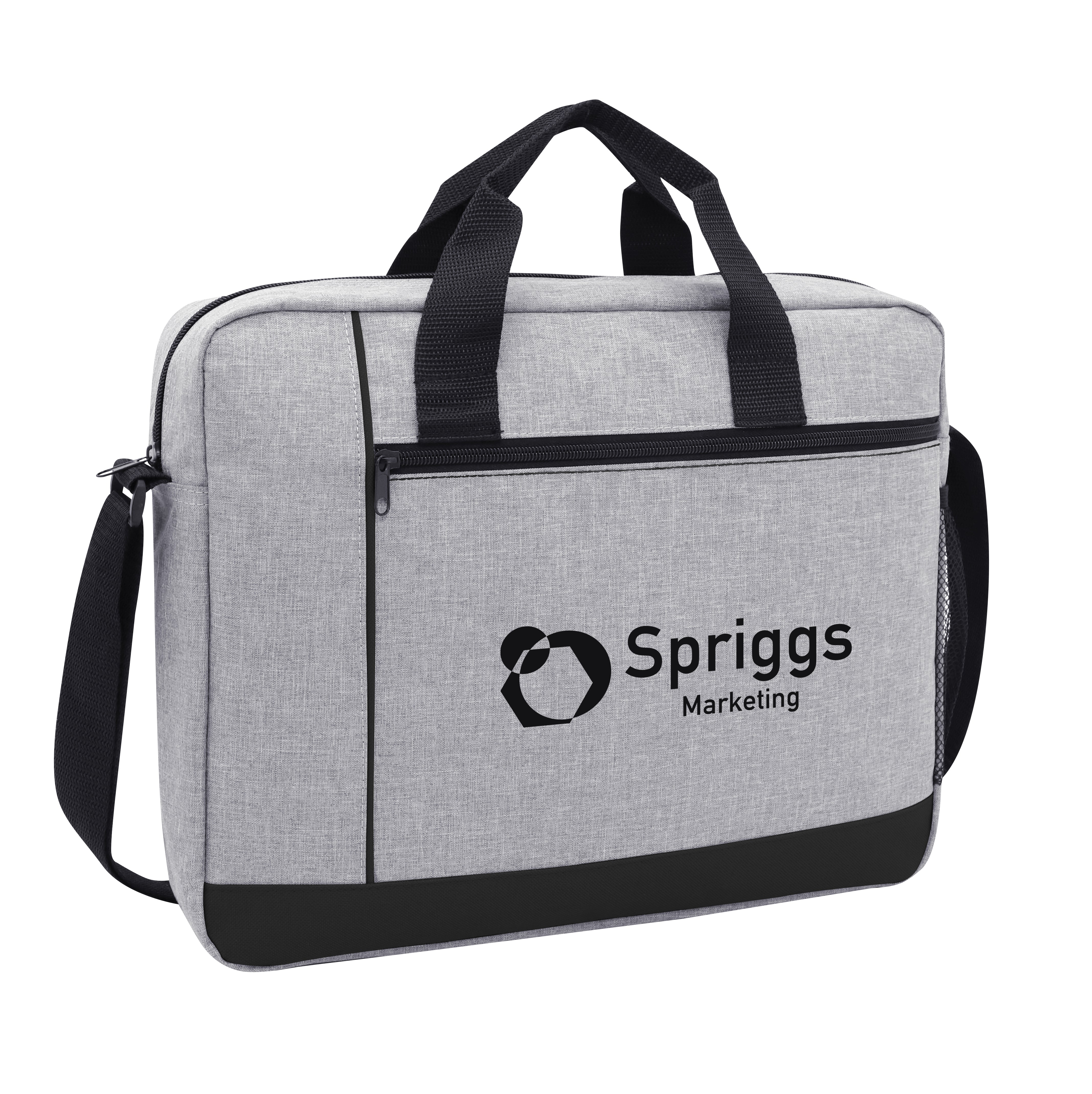 Hancock Heathered Laptop Briefcase