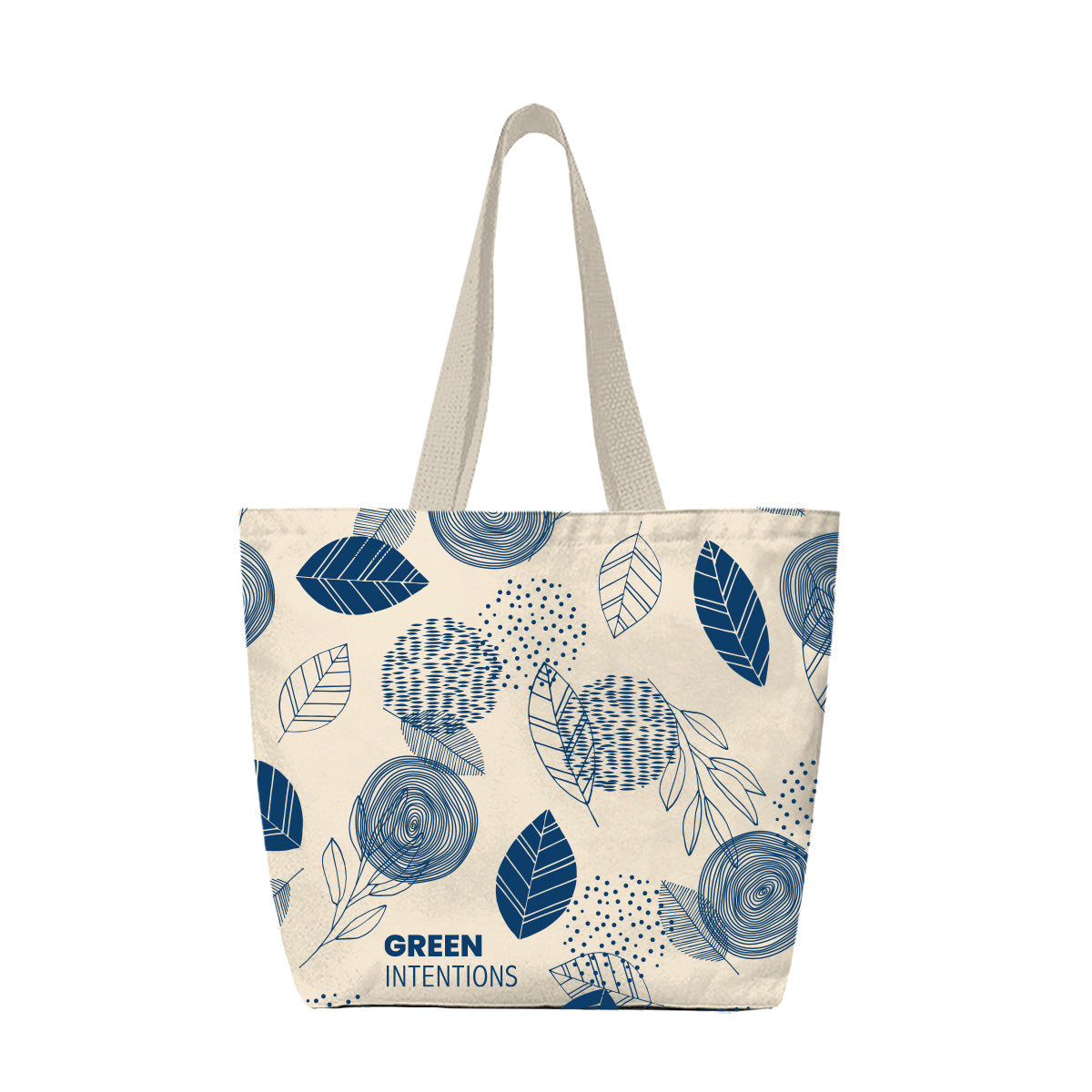14 oz. Recycled Canvas Tote Bag