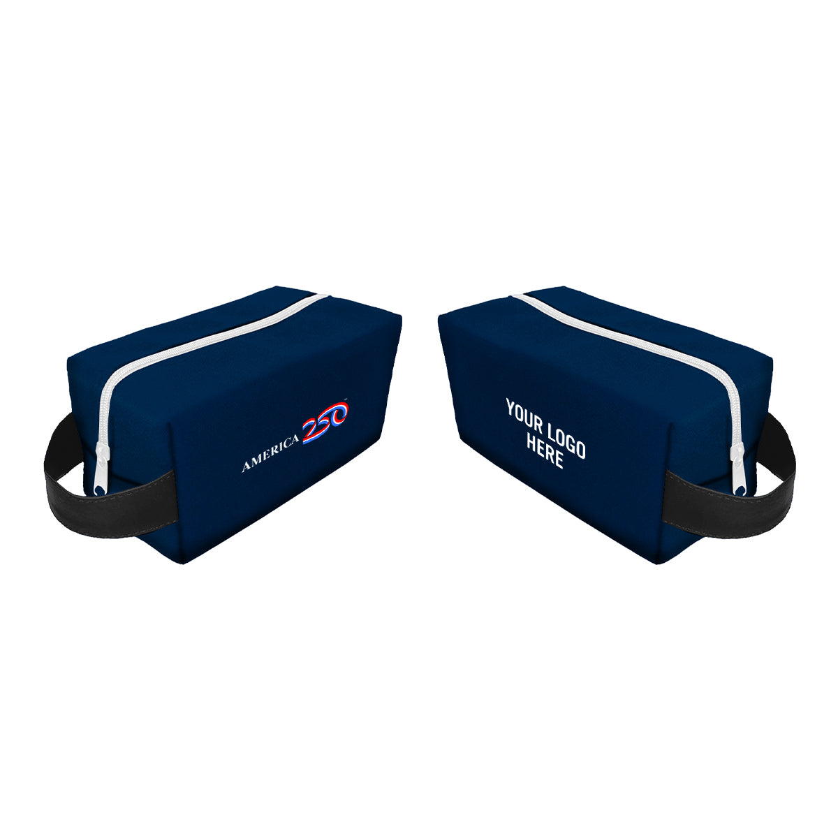 America250™ Sublime Series rPET Dopp Kit Toiletry Bag