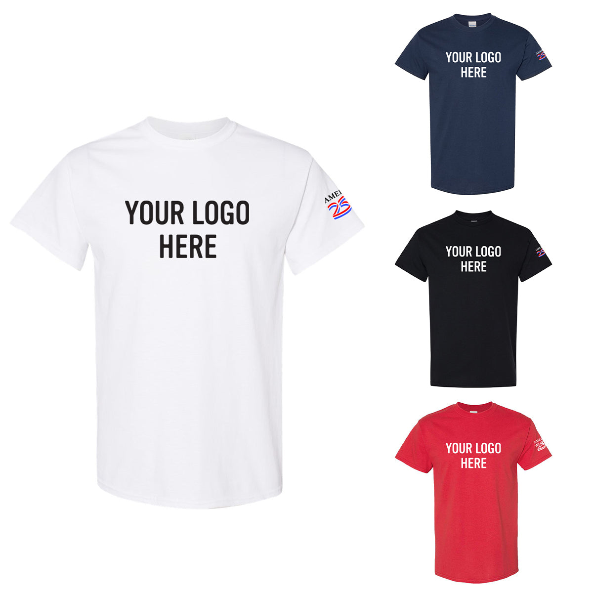 America250™ Gildan® Adult Heavy Cotton™ T-Shirt