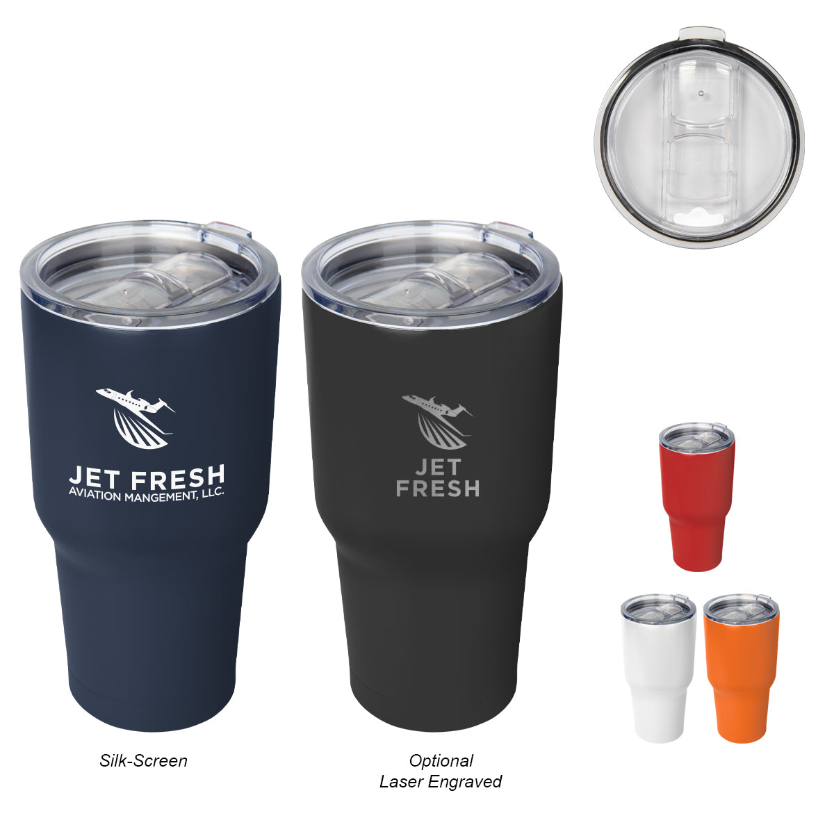 30 Oz. Reynolds Recycled Stainless Steel Tumbler