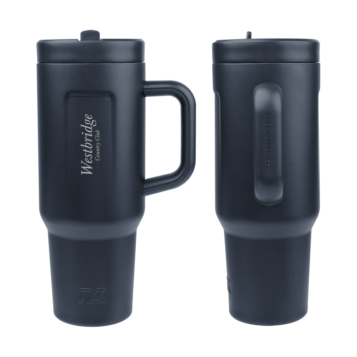 40 Oz. Cutter & Buck® Recycled Stainless Steel Tumbler