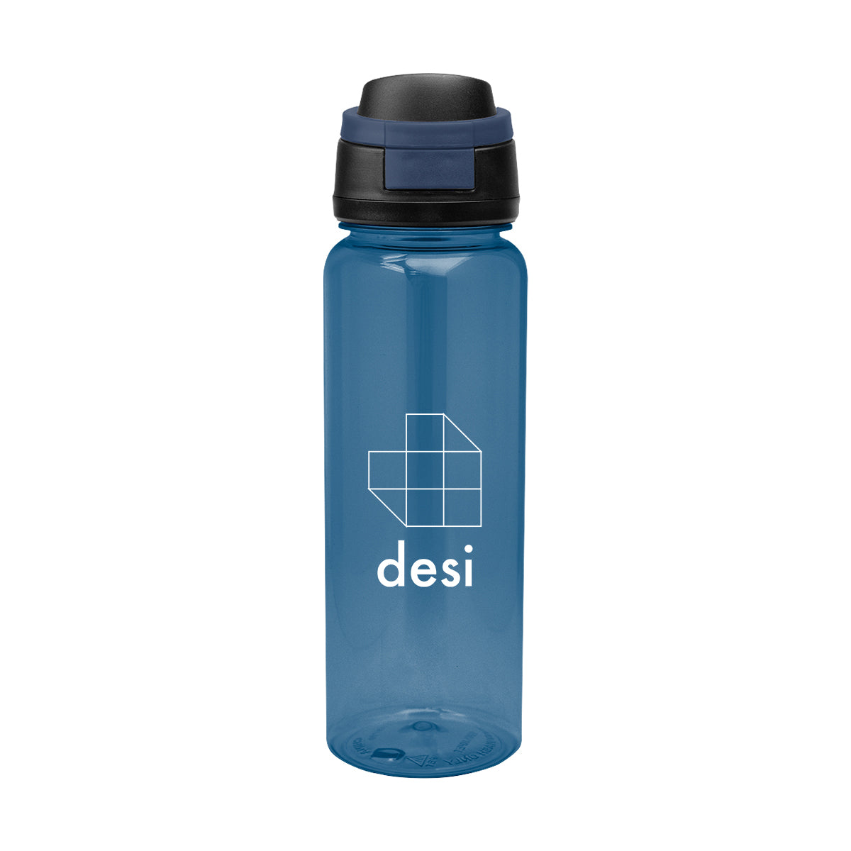 32 Oz. Pop Sip RPET Bottle
