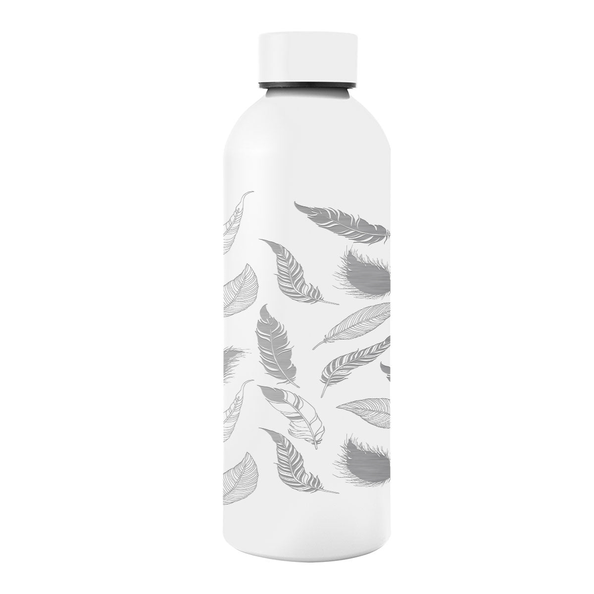 25 Oz. Full Laser Blaire Recycled Aluminum Bottle