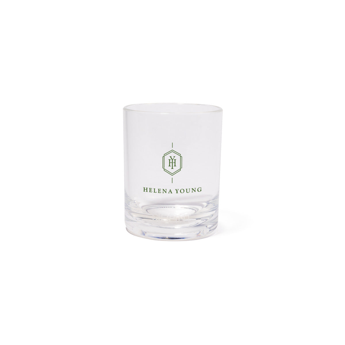 12 Oz. Silipint® Crystal Clear Silicone Rocks Glass