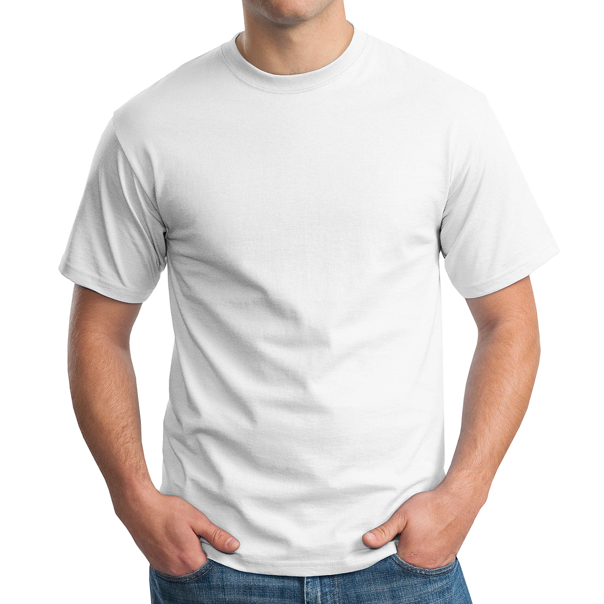 Hanes® 100% Cotton T-Shirt