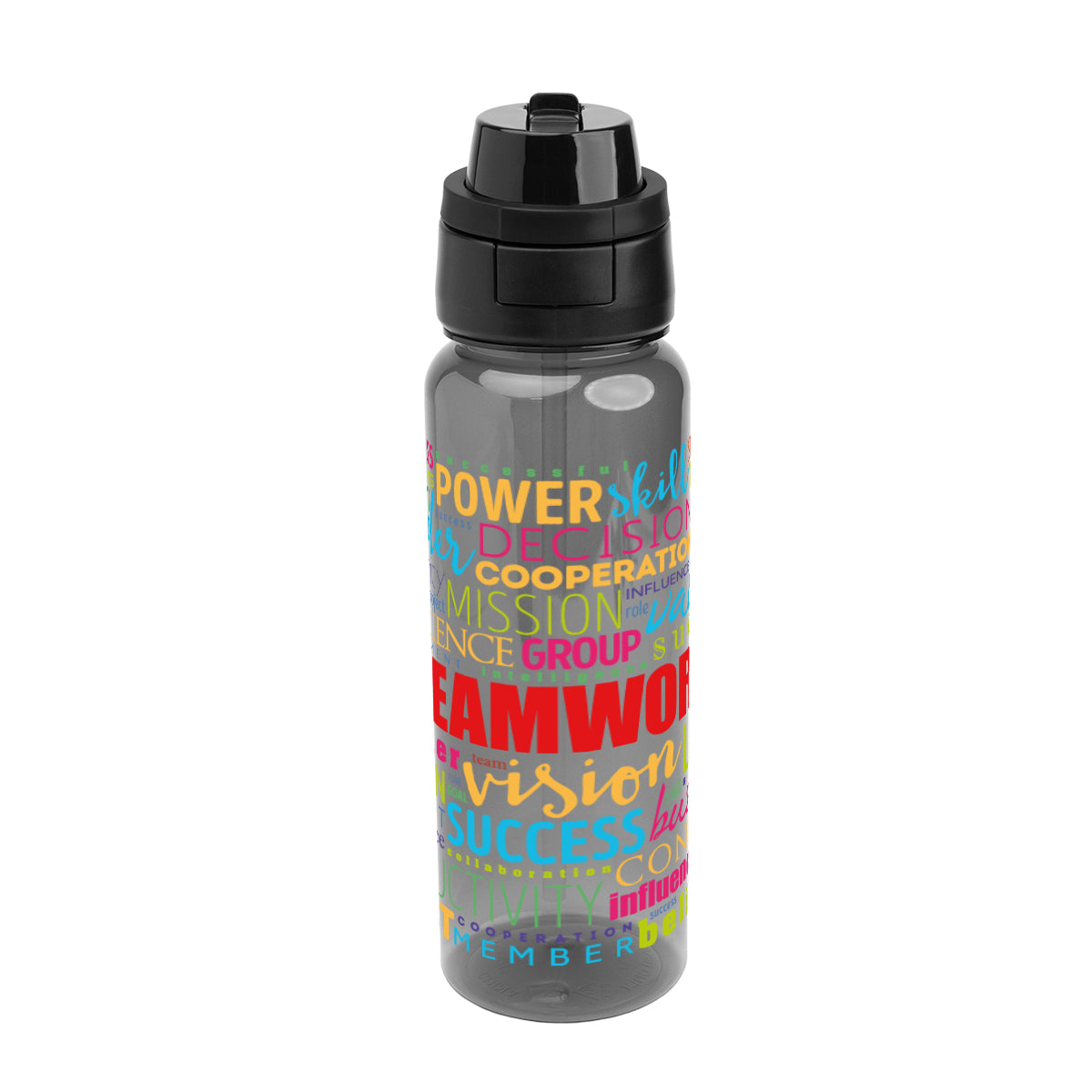 32 Oz. Full Color Pop Sip & Chug rPET Bottle