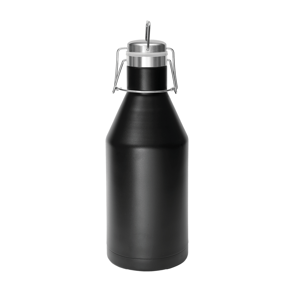 (6 Pieces) Laser Engraved Growler | 64 oz - JL Franklins