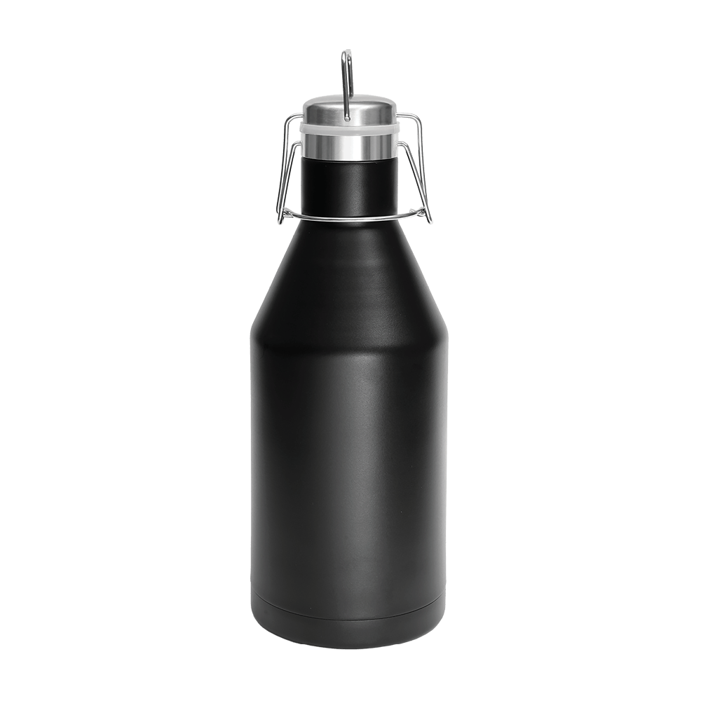 (6 Pieces) Laser Engraved Growler | 64 oz - JL Franklins
