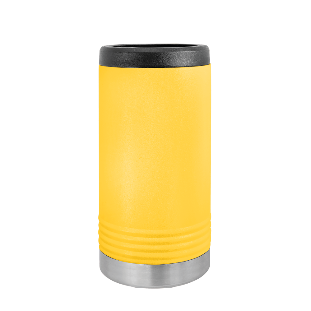 (6 Pieces) Laser Engraved Insulated Slim Can Holder | 12 oz - JL Franklins