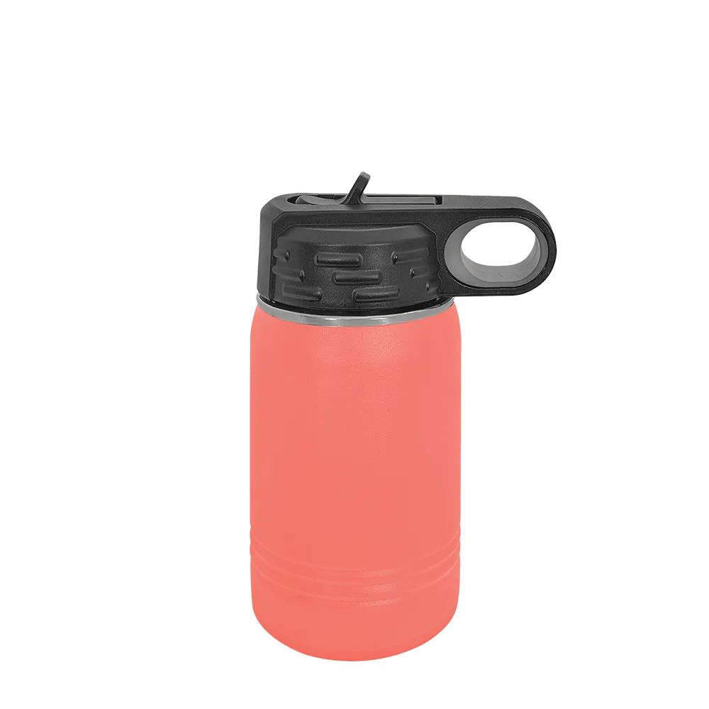 (6 Pieces) Laser Engraved Kids Bottle | 12 oz - JL Franklins