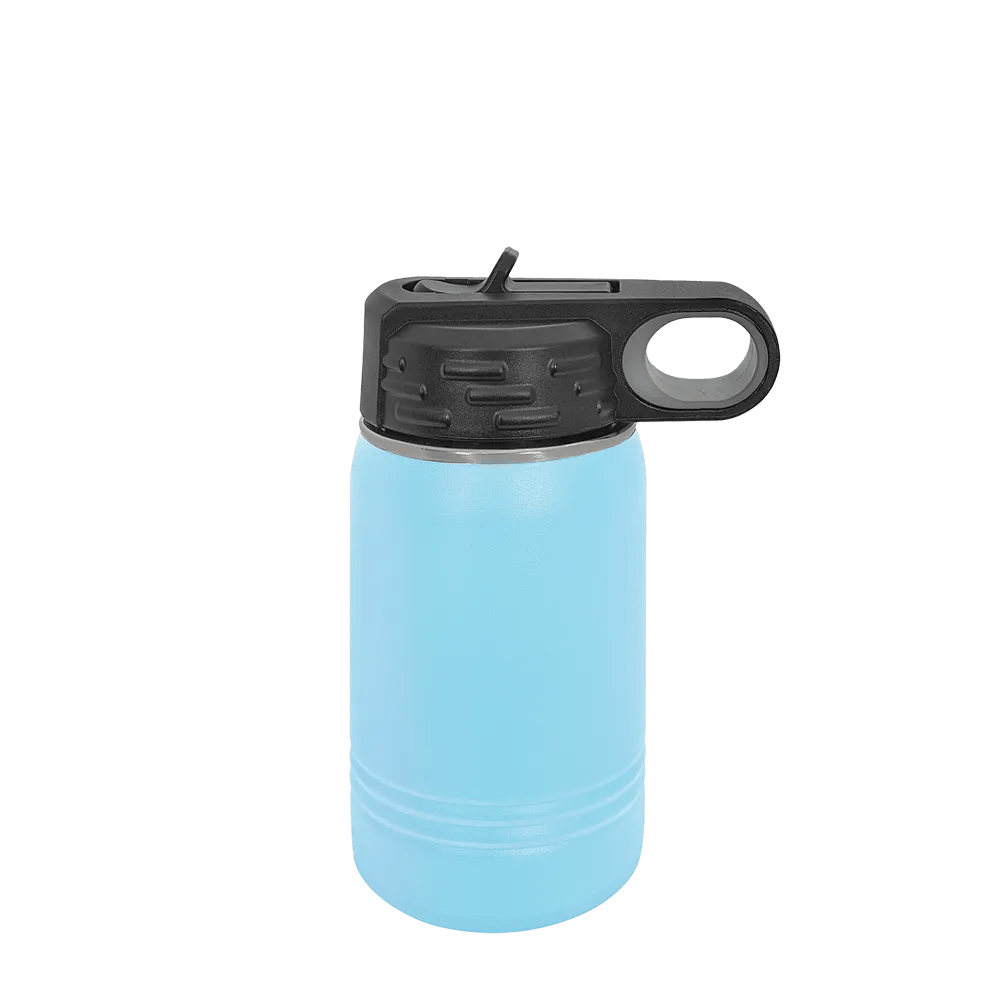 (6 Pieces) Laser Engraved Kids Bottle | 12 oz - JL Franklins