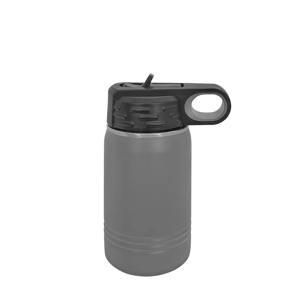 (6 Pieces) Laser Engraved Kids Bottle | 12 oz - JL Franklins