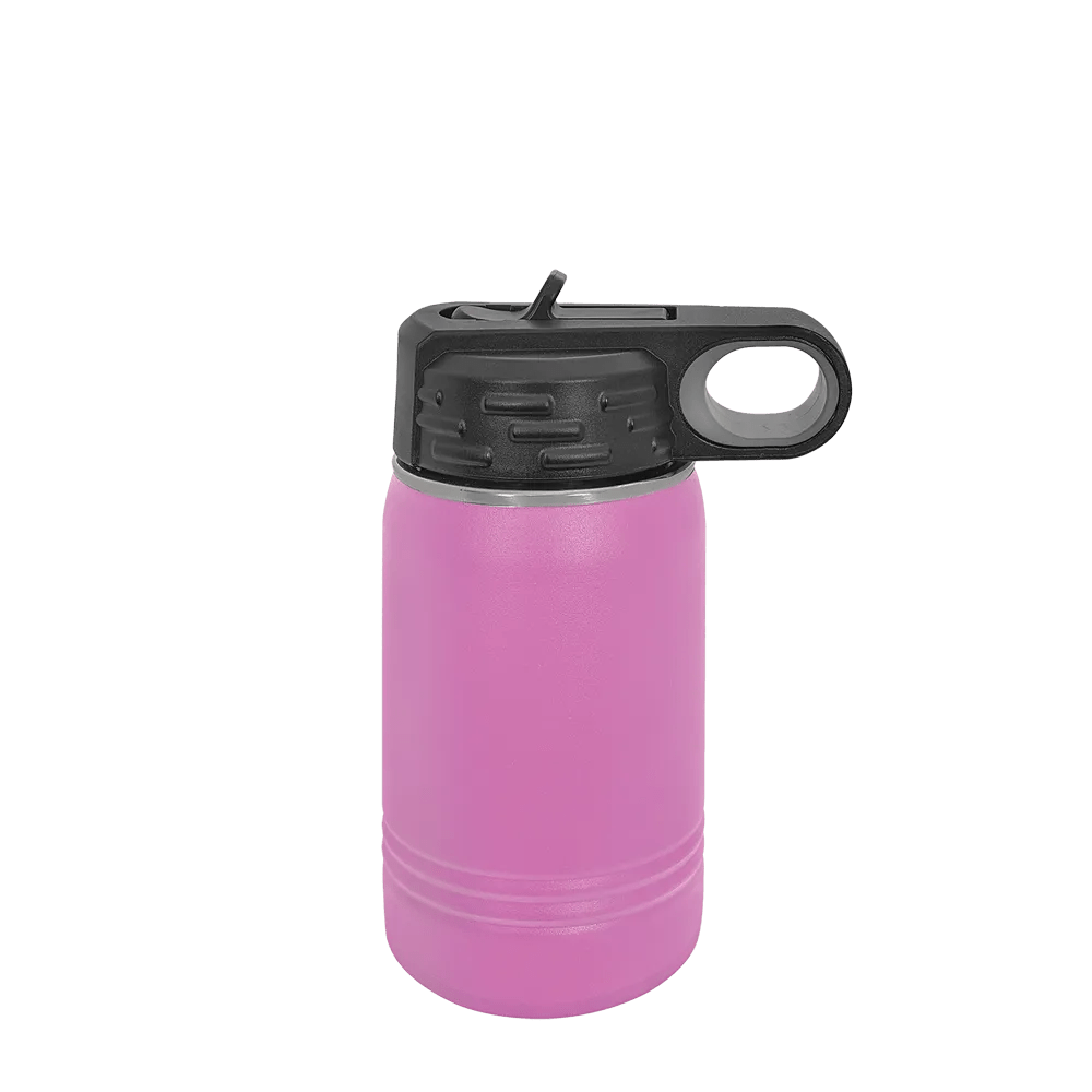 (6 Pieces) Laser Engraved Kids Bottle | 12 oz - JL Franklins