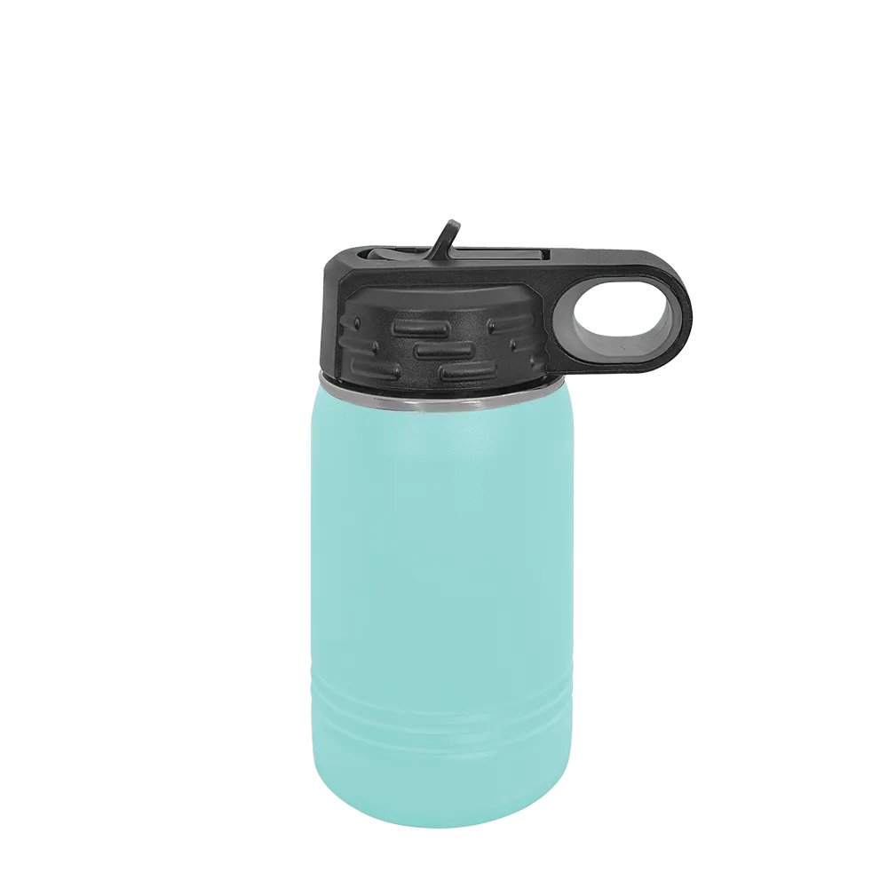 (6 Pieces) Laser Engraved Kids Bottle | 12 oz - JL Franklins