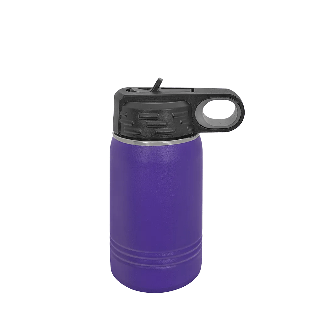 (6 Pieces) Laser Engraved Kids Bottle | 12 oz - JL Franklins