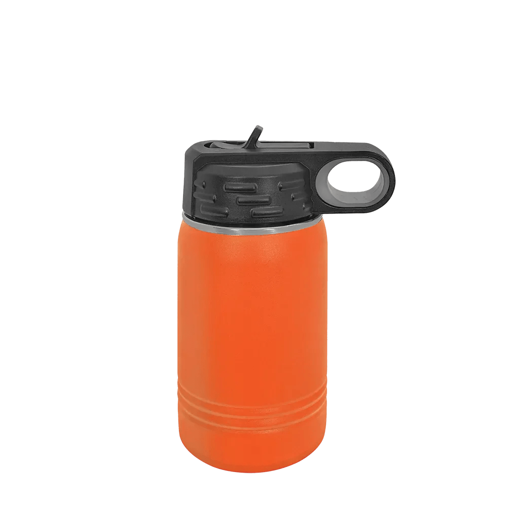 (6 Pieces) Laser Engraved Kids Bottle | 12 oz - JL Franklins