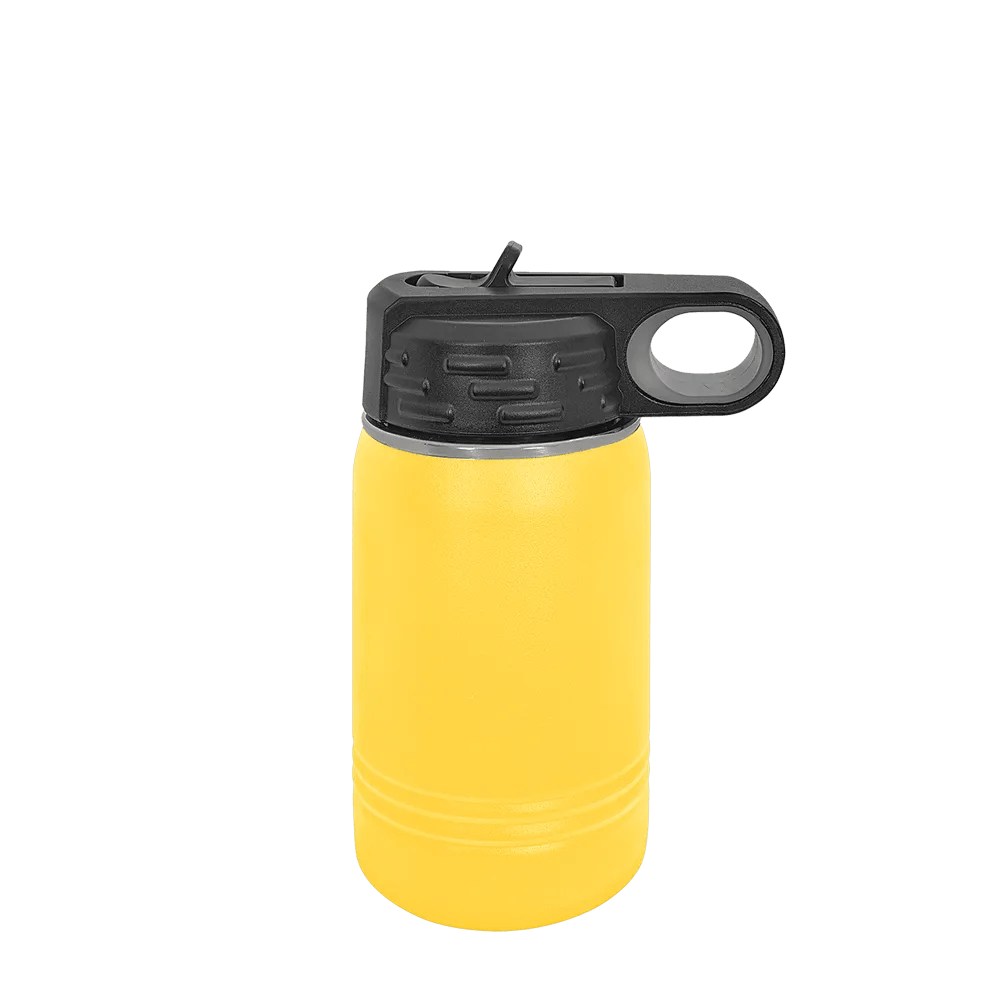 (6 Pieces) Laser Engraved Kids Bottle | 12 oz - JL Franklins