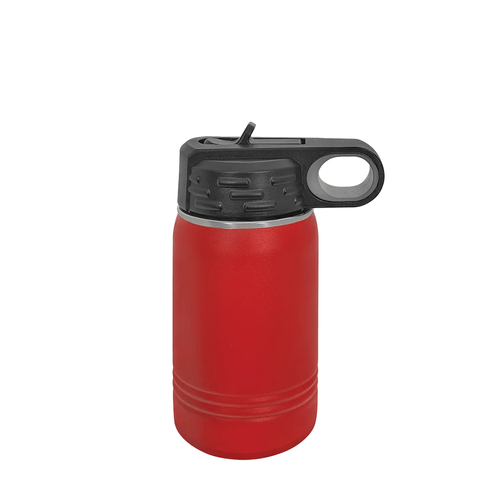 (6 Pieces) Laser Engraved Kids Bottle | 12 oz - JL Franklins