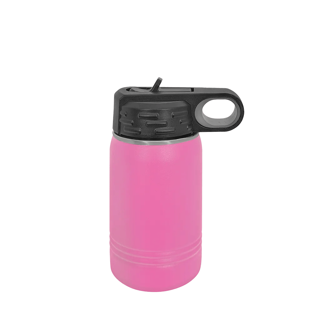 (6 Pieces) Laser Engraved Kids Bottle | 12 oz - JL Franklins