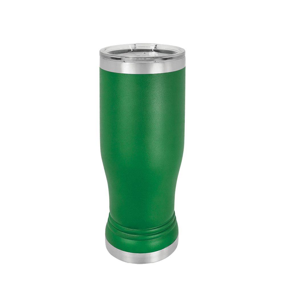 (6 Pieces) Laser Engraved Pilsner Pint | 14 oz - JL Franklins