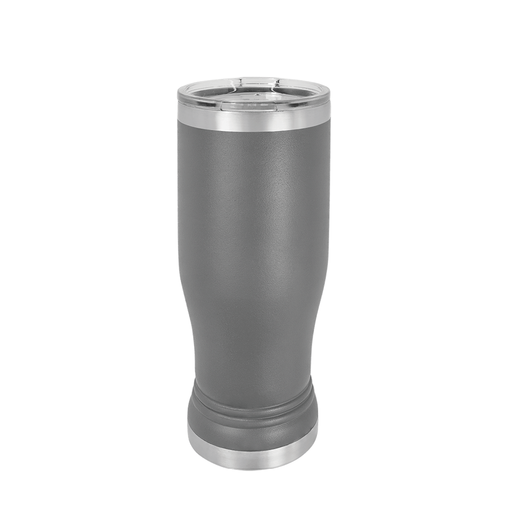 (6 Pieces) Laser Engraved Pilsner Pint | 14 oz - JL Franklins