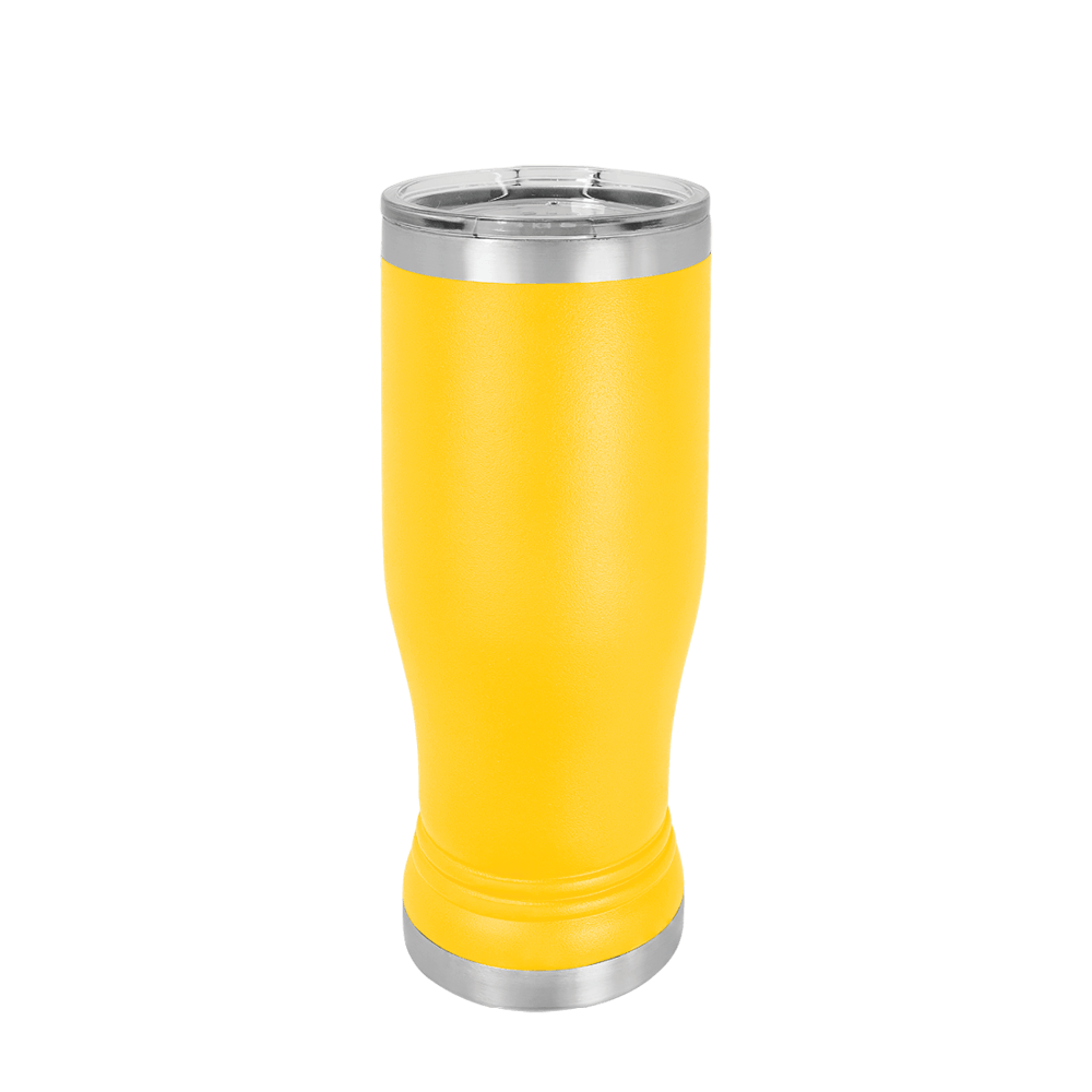 (6 Pieces) Laser Engraved Pilsner Pint | 14 oz - JL Franklins