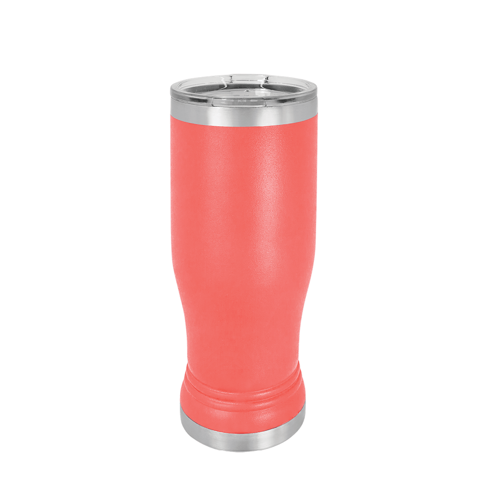 (6 Pieces) Laser Engraved Pilsner Pint | 14 oz - JL Franklins
