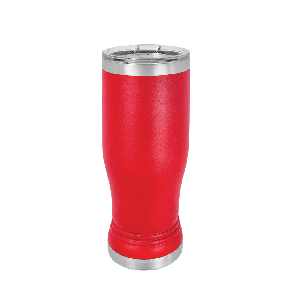 (6 Pieces) Laser Engraved Pilsner Pint | 14 oz - JL Franklins
