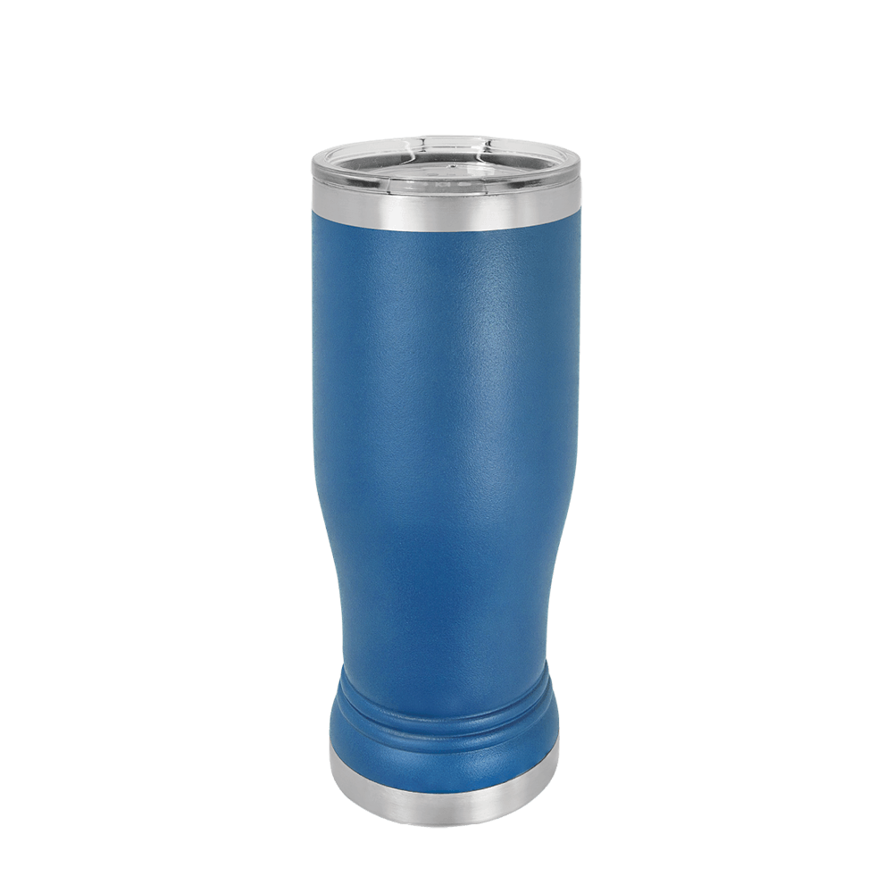 (6 Pieces) Laser Engraved Pilsner Pint | 14 oz - JL Franklins