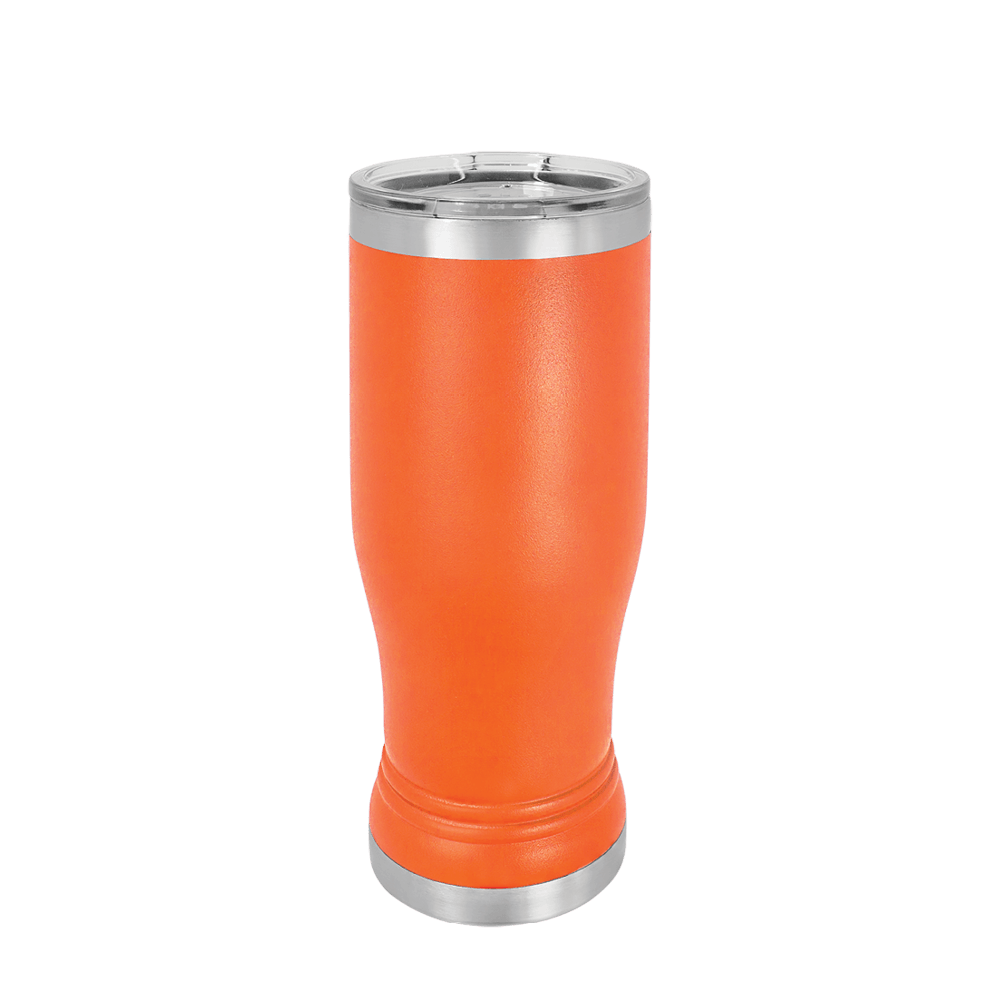 (6 Pieces) Laser Engraved Pilsner Pint | 14 oz - JL Franklins
