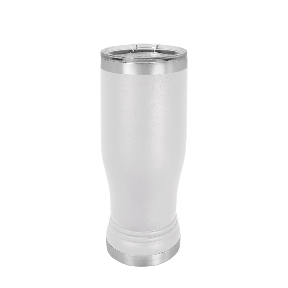 (6 Pieces) Laser Engraved Pilsner Pint | 14 oz - JL Franklins
