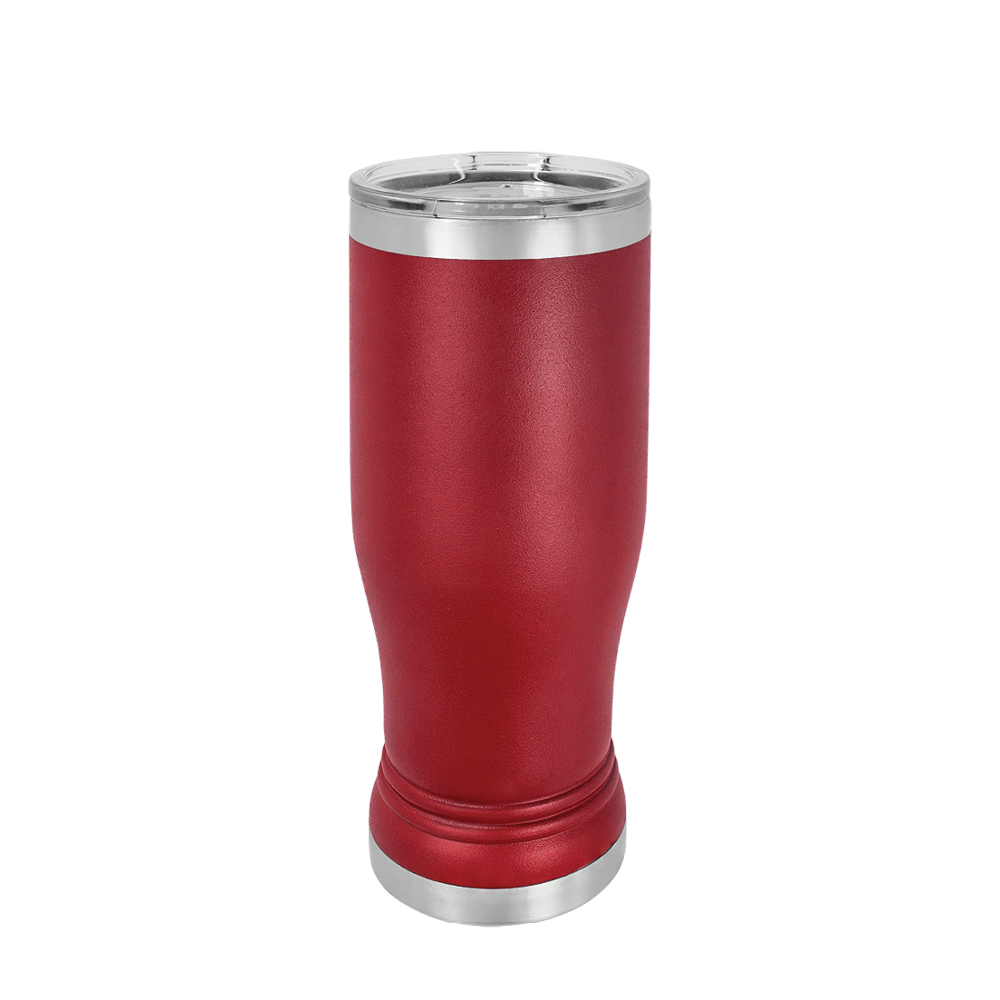 (6 Pieces) Laser Engraved Pilsner Pint | 14 oz - JL Franklins