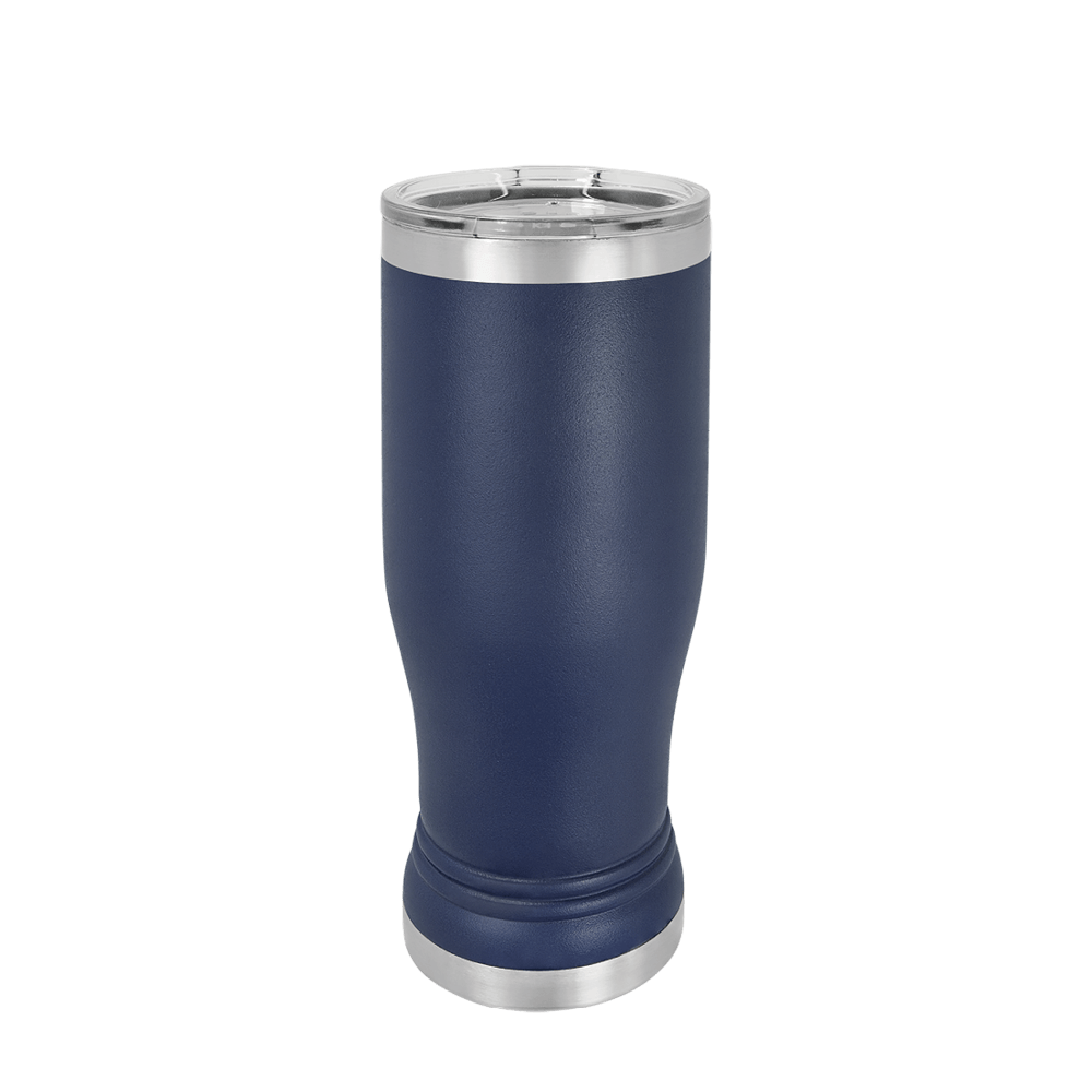 (6 Pieces) Laser Engraved Pilsner Pint | 14 oz - JL Franklins
