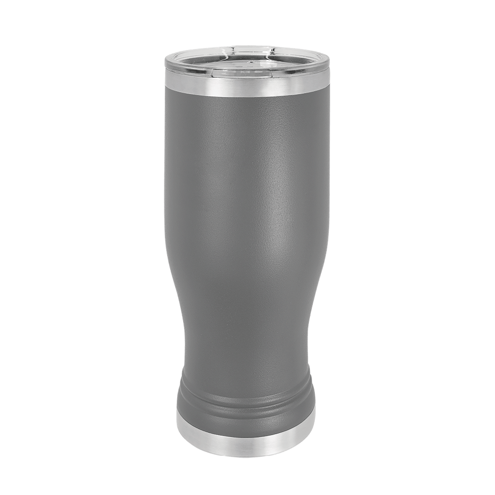 (6 Pieces) Laser Engraved Pilsner Pint | 20 oz - JL Franklins