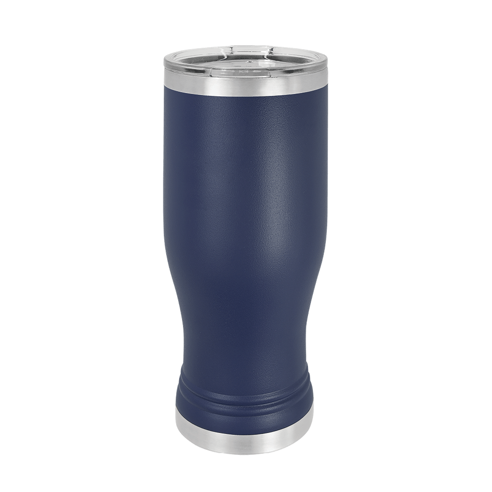 (6 Pieces) Laser Engraved Pilsner Pint | 20 oz - JL Franklins