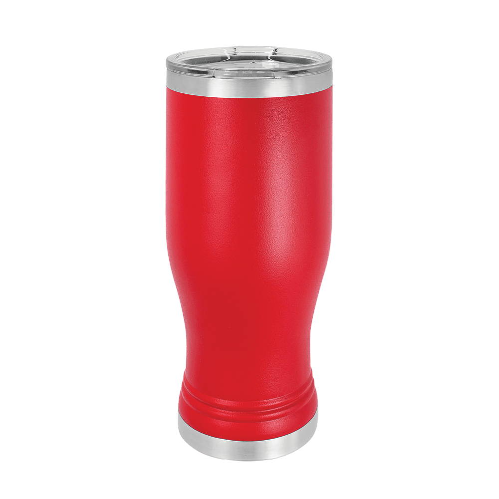 (6 Pieces) Laser Engraved Pilsner Pint | 20 oz - JL Franklins