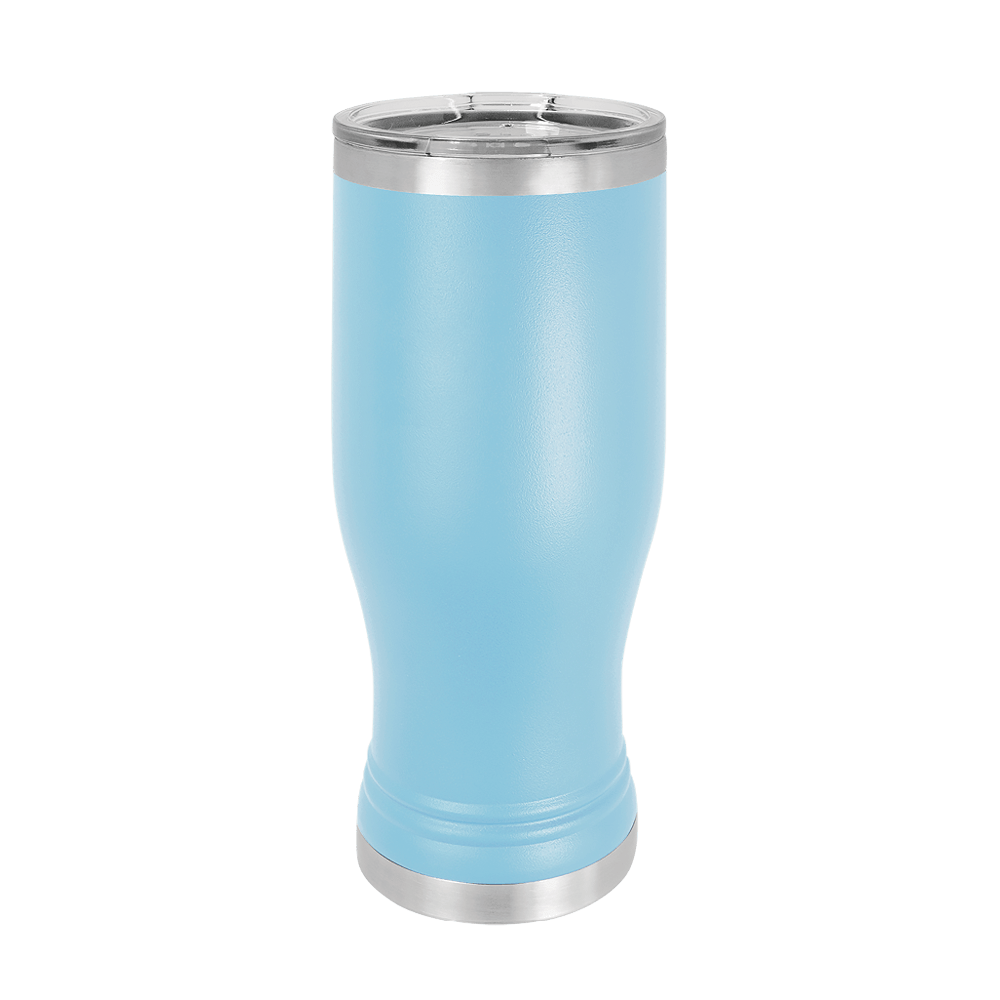 (6 Pieces) Laser Engraved Pilsner Pint | 20 oz - JL Franklins