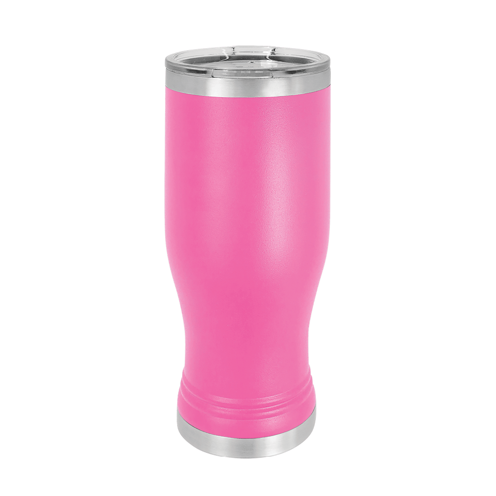 (6 Pieces) Laser Engraved Pilsner Pint | 20 oz - JL Franklins